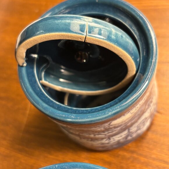 Vintage Canadian sugar bowl and creamer - Picture 4 of 8